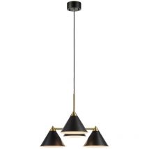 Klint Lámpara de Techo Dome 4 Luces Negro, Antiguo - Markslojd