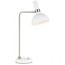 Markslojd - larry - Lámpara de mesa interior 1 luz acero, E27