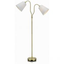 Markslojd - modena - 2 Licht Innen Stehlampe Messing, E27