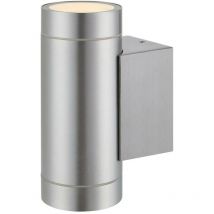 Pipe Up Down Wall 2 Light Alluminio, IP44 - Markslojd