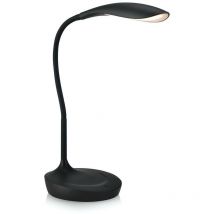 Swan - Lampada da tavolo a led per interni Nera - Markslojd