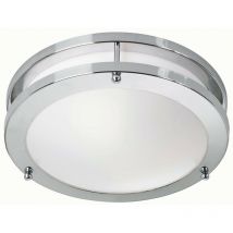 Ty 24 - Plafón de baño led Cromo IP44 - Markslojd