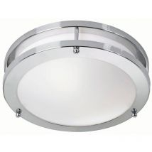 Markslojd - ty 24 - Plafón de baño led Cromo IP44