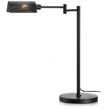 Yale - Lampada da tavolo per interni a 1 luce Nera, E14 - Markslojd