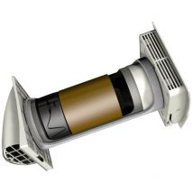 Marley fan fresh air heat recovery unit MEnV180