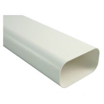 Flachkanal 150 x 80 mm Länge 1000mm Flachkanäle - Marley