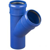 Marley - HT-Abzweig dn 110/110 Schallgedämmt, 45° HT-Rohre