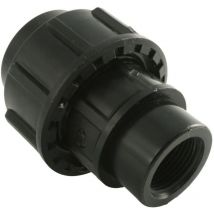 Marley Kaltwasserleitung Anschlussverschraubung Ø 32 mm x 3/4, AG PE-Rohr