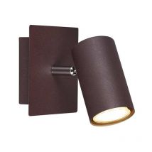 Marley Spot Cylindre en Métal Rouille l. 15Cm