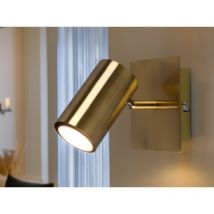 Wand- & Deckenstrahler marley Altmessing, Breite 12cm