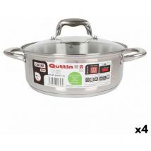 Quttin - Casserole avec couvercle 139505 (ø 24 cm)