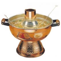 Tellier - Marmite à fondue chinoise 1200w - Ttm - 16115 - cuivre