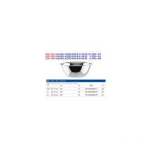 Marmite ILSA 24 cm et 2 litres en inox