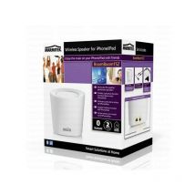 BoomBoom Tragbare Lautsprecher Weiß - Marmitek