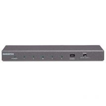 Split 614 uhd 2.0 4 Port HDMI-Splitter 3D-Wiedergabe möglich, Metallgehäuse, Ultra HD-fähig - Marmitek