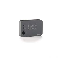 Marmitek - duplicador hdmi 4K60 Split 312 uhd - hdmi Splitter 1 entrada 2 salidas - Ultra hd - 4K60 - Divisor hdmi - 3840 x 2160 60Hz - hdcp 2.2