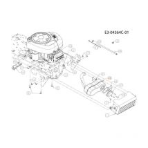 Escape original emak C75110536A