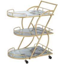 Marmor-glas-mischwagen CM71X45,5X84,5