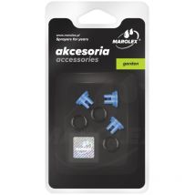 Zestaw 3 dysz płaskostrumieniowych - Marolex