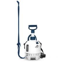 Marolex - Pulverizador alcalino de presión 5 litros, uso industrial y profesional para productos químicos agresivos, resistente a álcalis, con lanza