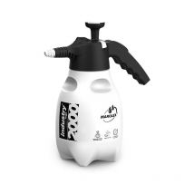 Marolex - Industry Ergo Acid 2000, pulverizador a presión, uso profesional con químicos agresivos, 2L, boquilla ajustable, sistema 3D Flex, diseño