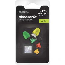 Marolex - Juego de 5 boquillas, boquillas, pulverizador, aspersor