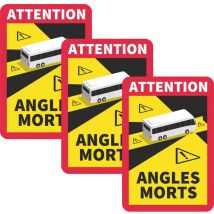 IWH - 097610 Marquage de signalisation pour véhicule 3 pc(s)