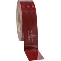 943-72 743884 Marquage de signalisation microprismatique rouge (réfléchissant) 50 m (l x l) 50 m x 51 mm C658891 - 3M