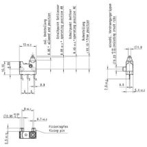 Marquardt - 01065.2652-00 Microrupteur 30 v/dc 0.1 a 1 x On/(On) panneau de commande : IP67/côté bornes de connexion : ip