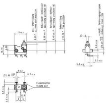 Marquardt - 01065.3603-01 Microrupteur 30 v/dc 0.1 a 1 x On/(On) panneau de commande : IP67/côté bornes de connexion : ip