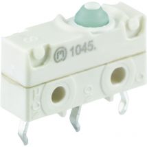 1045.2702-00 Mikroschalter 1045.2702-00 250 v/ac 10 a 1 x Ein/(Ein) IP67 tastend 1 St. - Marquardt