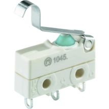 Marquardt - 1045.7502 1045.7502 Microrupteur snap-action 250 v/ac 6 a 1 x On/(On) momentané/momentané (l x l x h) 19.4 x 6.4 x 9.9 mm IP67 1 pc(s)