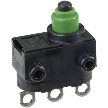 Marquardt 1055.2061 Microrupteur snap-action 12 V/DC, 24 V/DC 4 A Off/On IP67 1 pc(s) Q814153