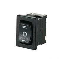 Marquardt - 1808.6103 Interrupteur à bascule 250 v/ac 6 a 1 x Off/On IP40 à accrochage 1 pc(s) Q814163