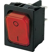 Marquardt 1835.3112 Interrupteur à bascule 250 V/AC 20 A 1 x Off/On IP40 à accrochage 1 pc(s)