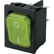 Marquardt - 1835.3128 Interrupteur à bascule 250 v/ac 20 a 1 x Off/On IP40 à accrochage 1 pc(s)