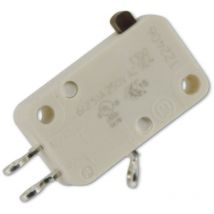 Mikroschalter, 01004.0402, tastend, 1 x Ein/(Ein), 250 v/ac, 6 a, Lötanschluss - Marquardt
