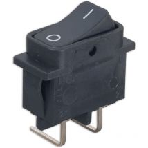 MARQUARDT Wippschalter, 01552.4602, rastend, 2 x Ein/Aus, 250 V/AC, 16 A, LPL, rechts abgewinkelt