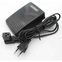 Marque - 979314-031 Pédale de commande au pied 220V avec cordon Compatible avec/Remplacement pour Singer Marque à la machine à coudre domestique H613