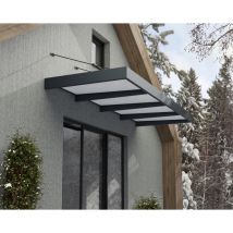 Canopia By Palram - Canopia Sophia xl Marquesina para Puerta 380X140 cm Opal