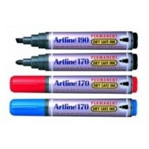 Marqueur Permanent – Réf 814457 – Bleu – Waterproof – Sans xylène – Quincaillerie