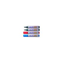 1 marqueur permanent couleur noir - artline