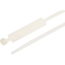 Repère câble Collier, Blanc ( Prix pour Sachet de 100 )