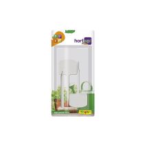 Etiquette pour plante – 10 unités – Blanc – Matières – FLOWER