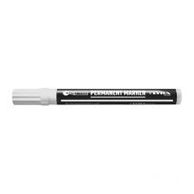 Marqueur permanent blanc Lyra Pointe fine 1-4 mm