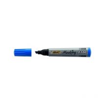 Marqueur permanent indélibile bleu - bic