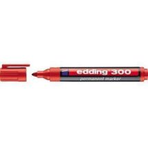 300 4-300002 Marqueur permanent rouge résiste à l'eau: oui S647161 - Edding