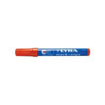 Marker permanent Mark-Sign rouge Lyra