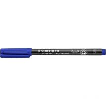 Lumocolor permanent s dry safe 313-3 Marqueur permanent bleu résiste à l'eau: oui D48713 - Staedtler
