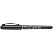 534/46 - Marqueur permanent Classic Medium Bullet Noir - Pica